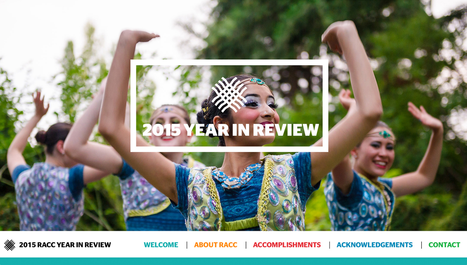 RACC 2015 year in review